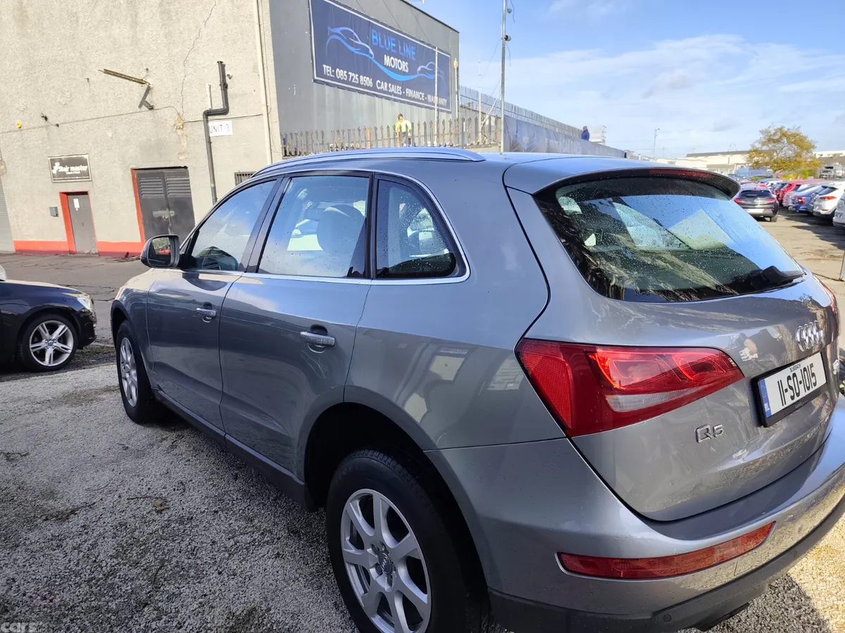 Audi Q5 SUV, Diesel, 2011, Grey