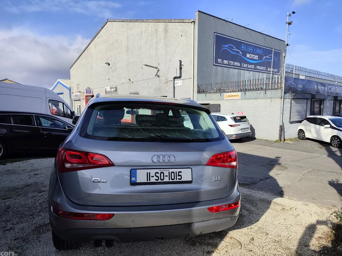 Audi Q5 SUV, Diesel, 2011, Grey