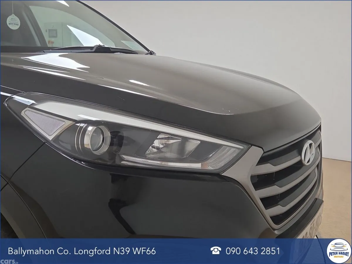 Hyundai Tucson SUV, Petrol, 2016, Black