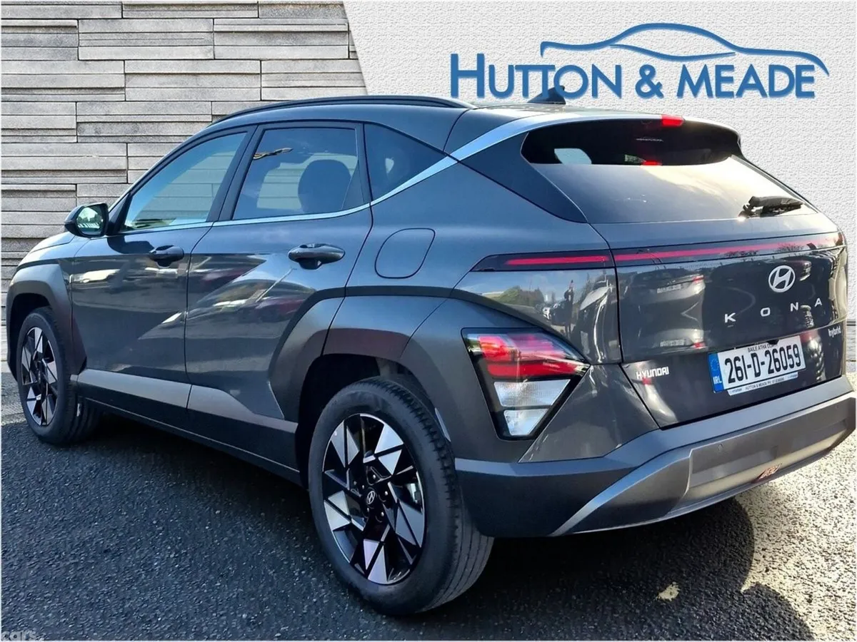Hyundai KONA SUV, Petrol Hybrid, 2026, Grey