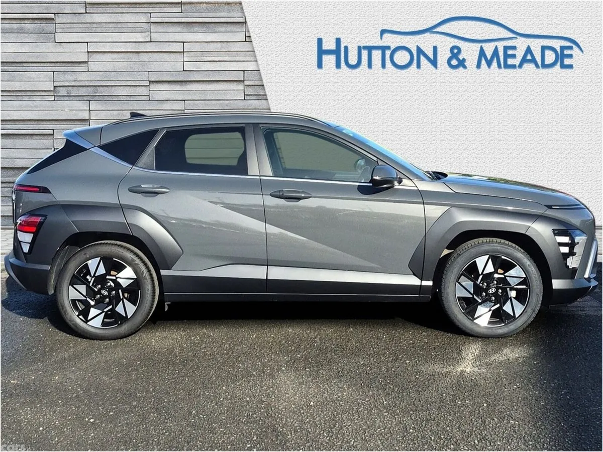 Hyundai KONA SUV, Petrol Hybrid, 2026, Grey