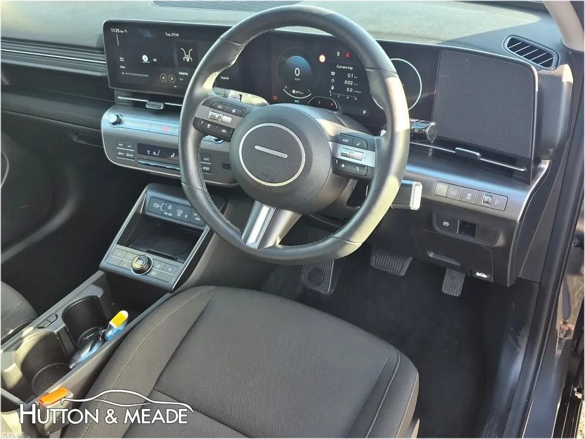 Hyundai KONA SUV, Petrol Hybrid, 2026, Grey