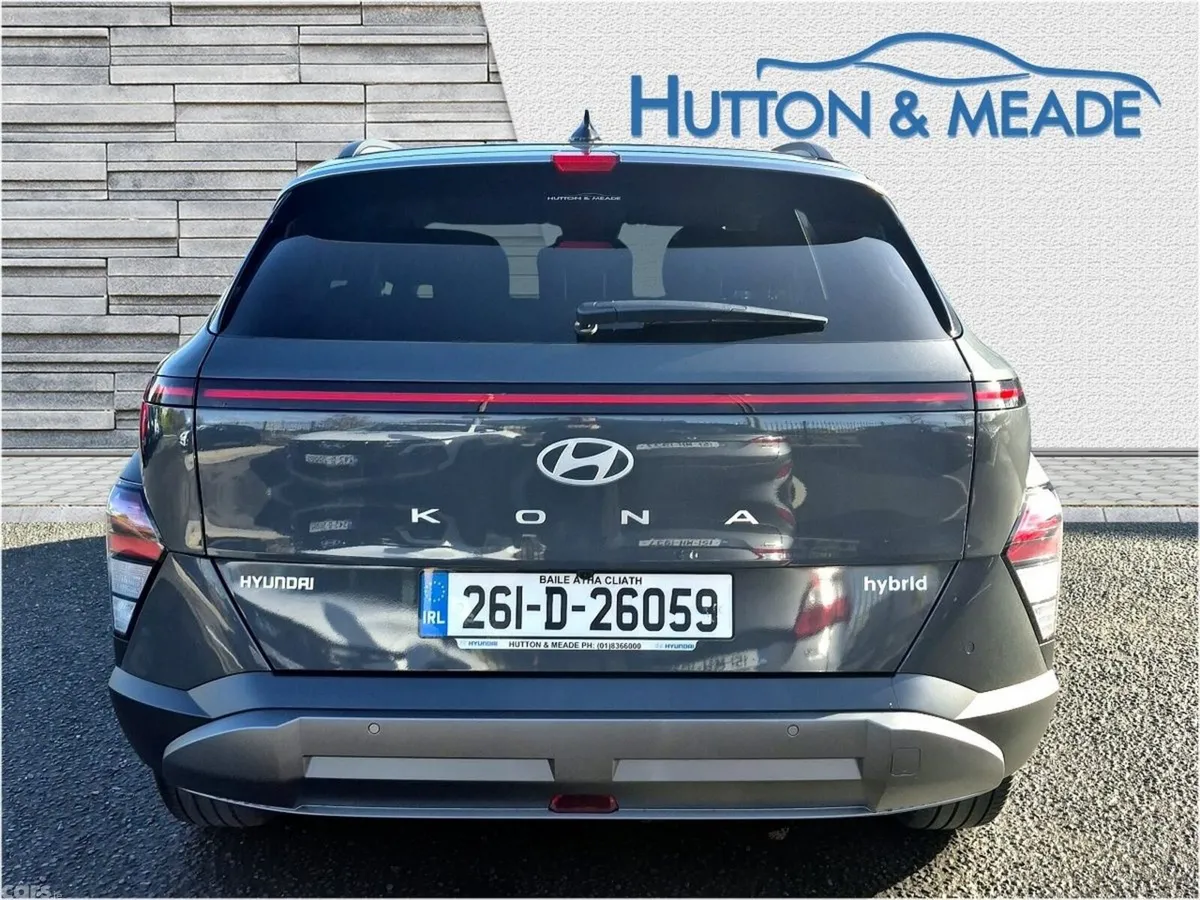 Hyundai KONA SUV, Petrol Hybrid, 2026, Grey