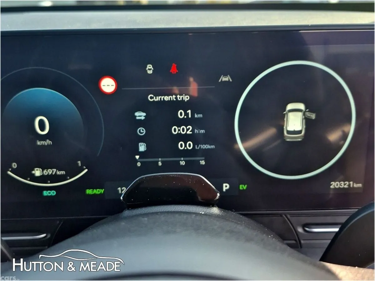 Hyundai KONA SUV, Petrol Hybrid, 2026, Grey