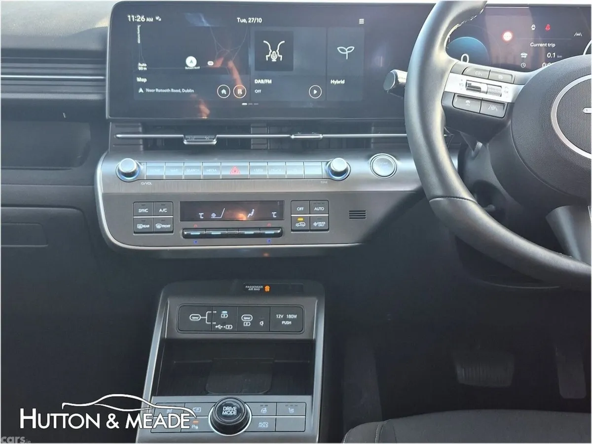 Hyundai KONA SUV, Petrol Hybrid, 2026, Grey