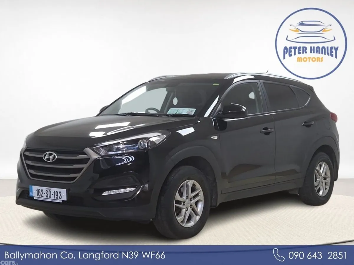 Hyundai Tucson SUV, Petrol, 2016, Black