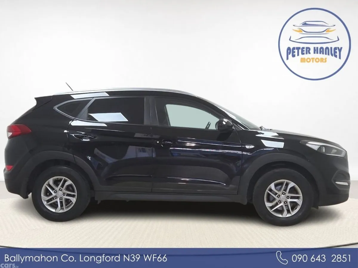 Hyundai Tucson SUV, Petrol, 2016, Black