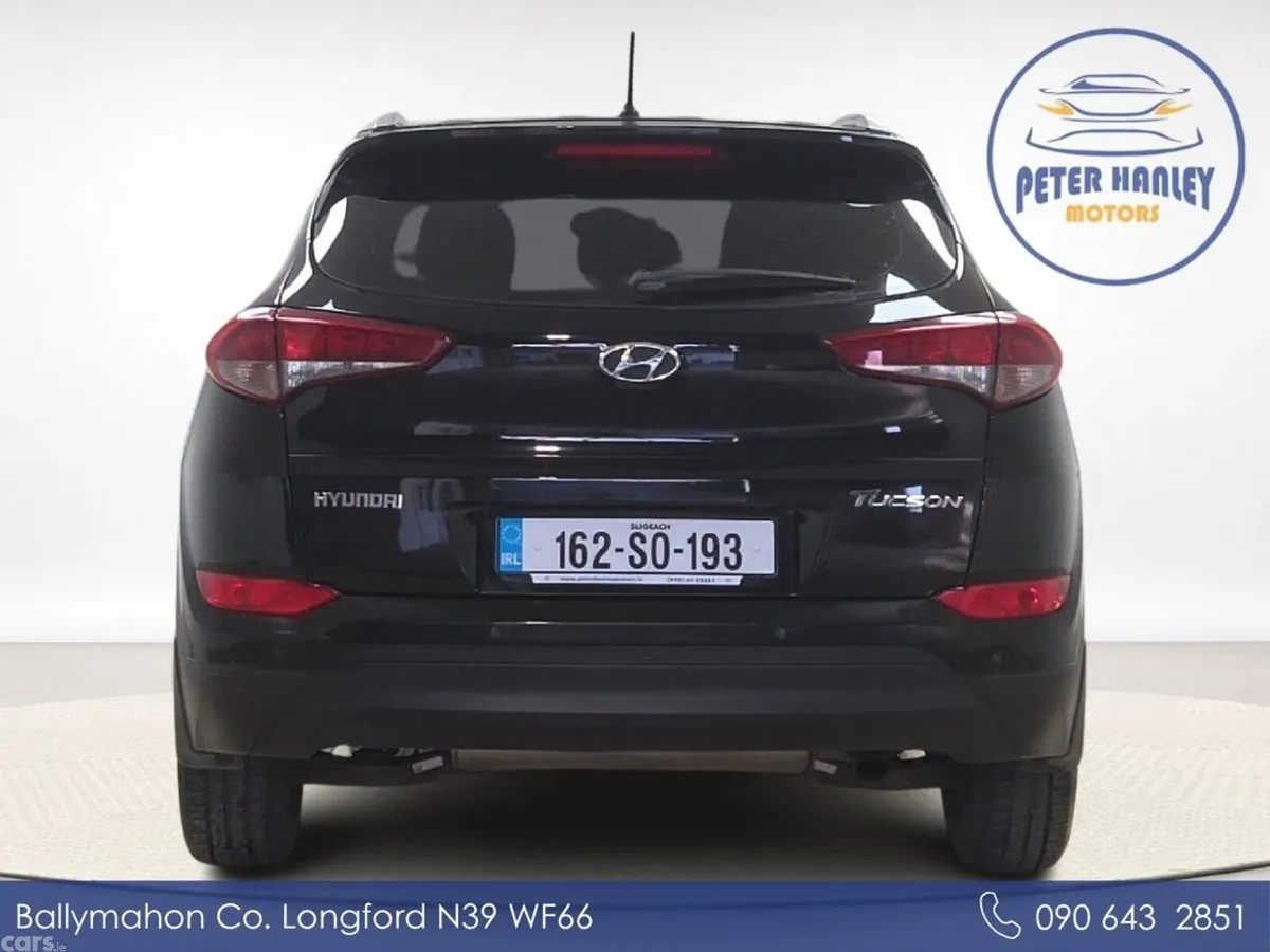 Hyundai Tucson SUV, Petrol, 2016, Black