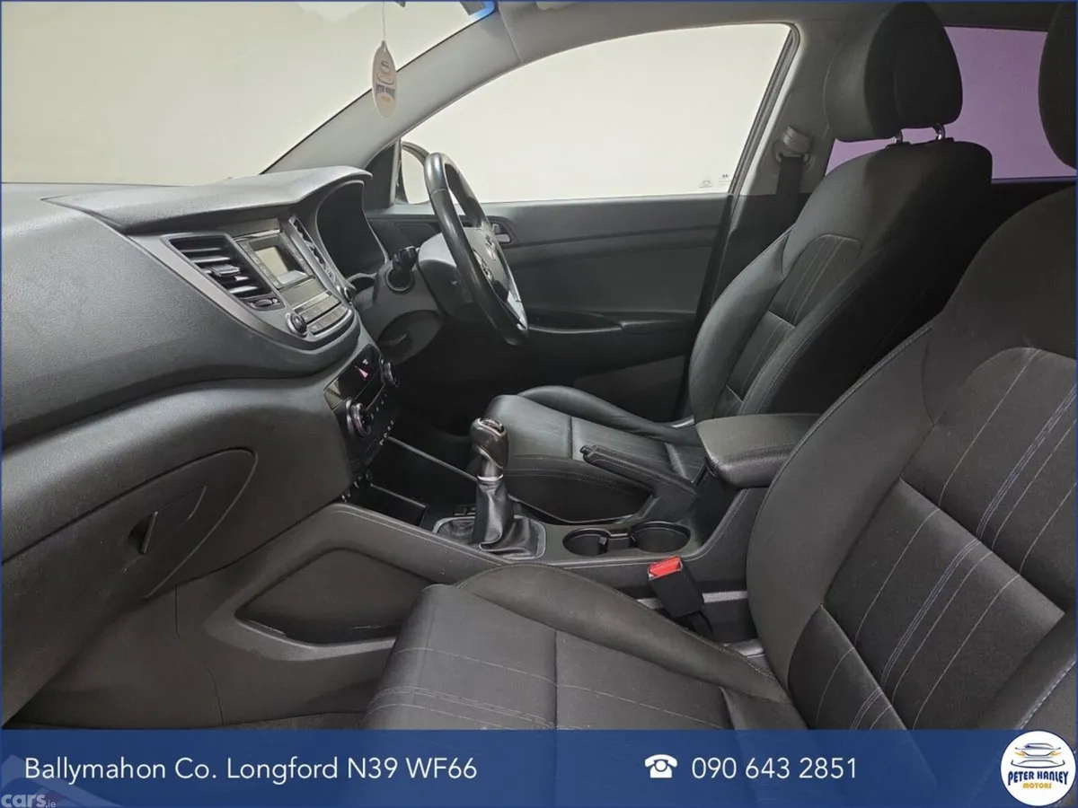 Hyundai Tucson SUV, Petrol, 2016, Black