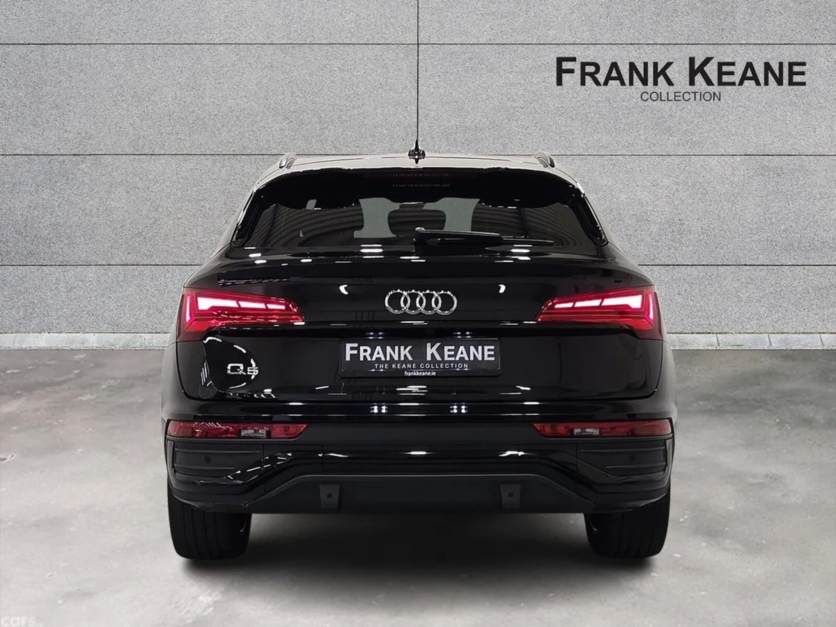 Audi Q5 SUV, Diesel, 2022, Black