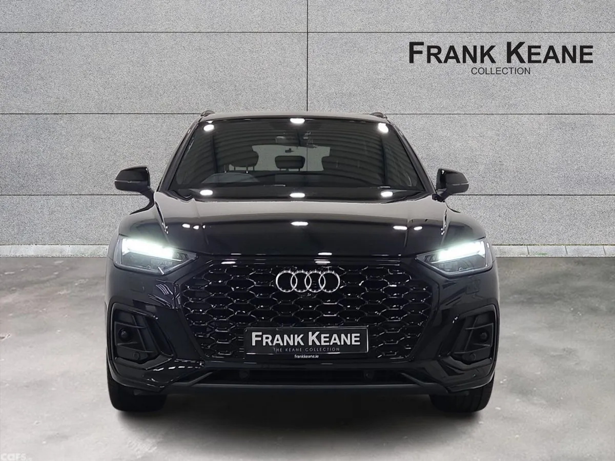 Audi Q5 SUV, Diesel, 2022, Black