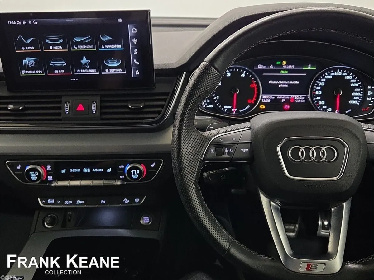 Audi Q5 SUV, Diesel, 2022, Black