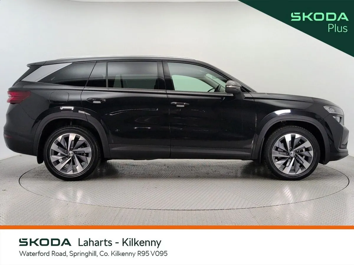Skoda Kodiaq SUV, Diesel, 2024, Black