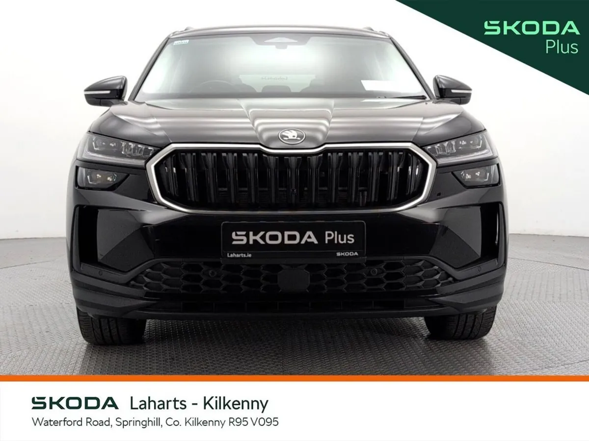 Skoda Kodiaq SUV, Diesel, 2024, Black