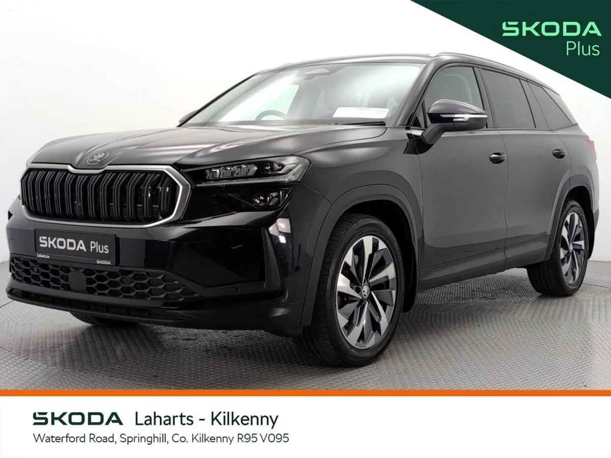 Skoda Kodiaq SUV, Diesel, 2024, Black