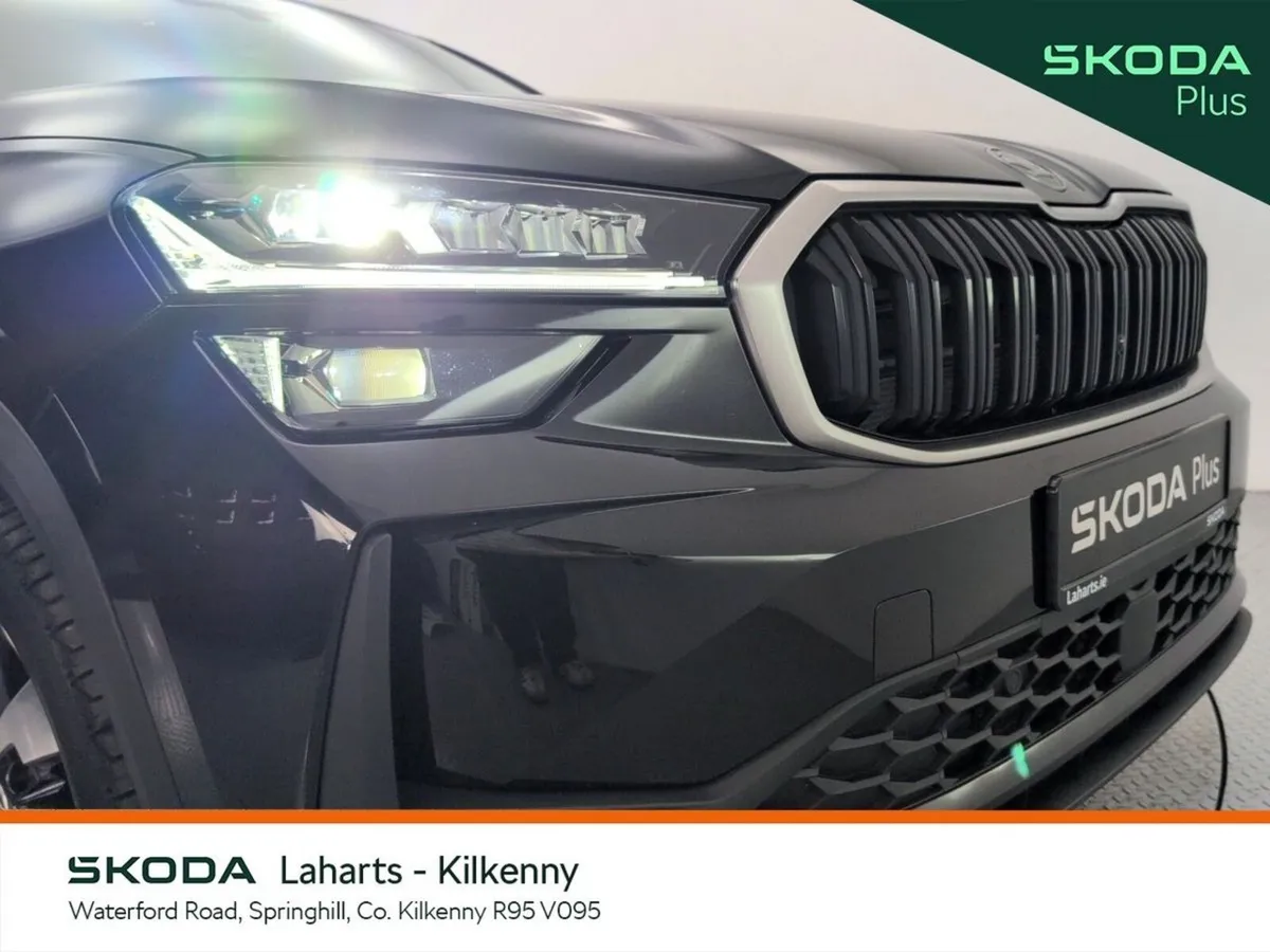 Skoda Kodiaq SUV, Diesel, 2024, Black