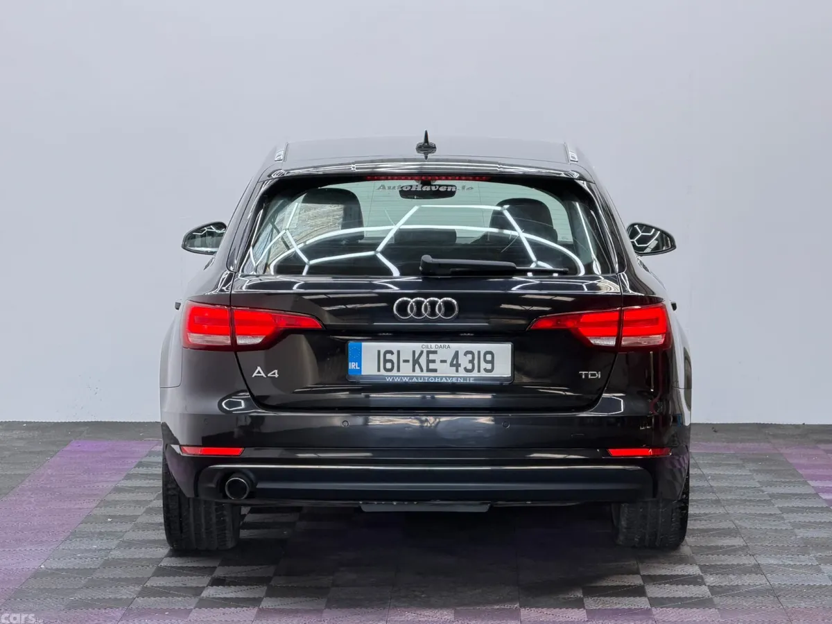 Audi A4 Estate, Diesel, 2016, Black
