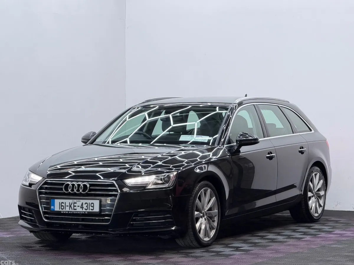 Audi A4 Estate, Diesel, 2016, Black