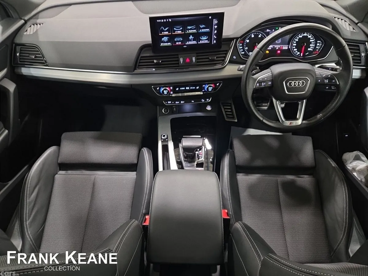 Audi Q5 SUV, Diesel, 2022, Black