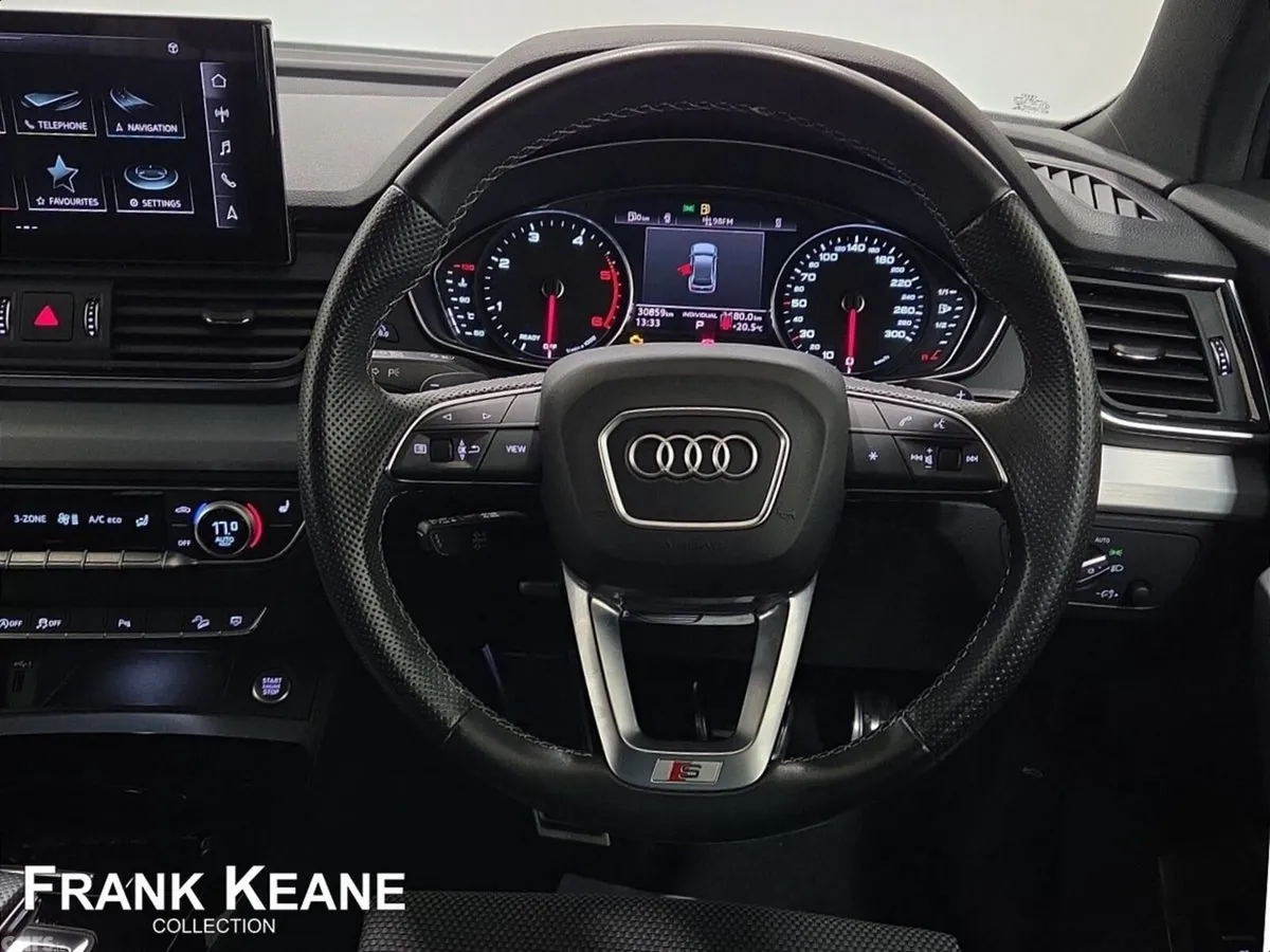 Audi Q5 SUV, Diesel, 2022, Black