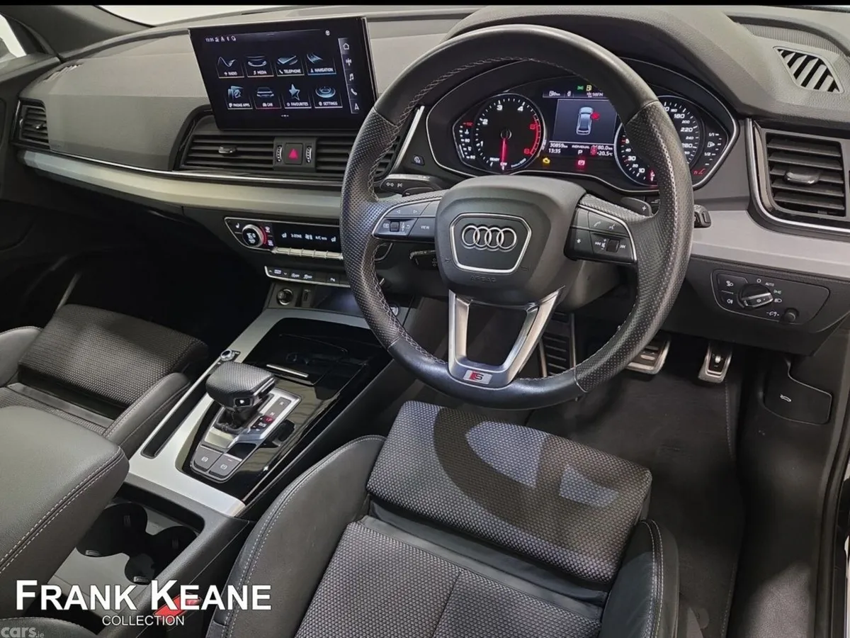 Audi Q5 SUV, Diesel, 2022, Black