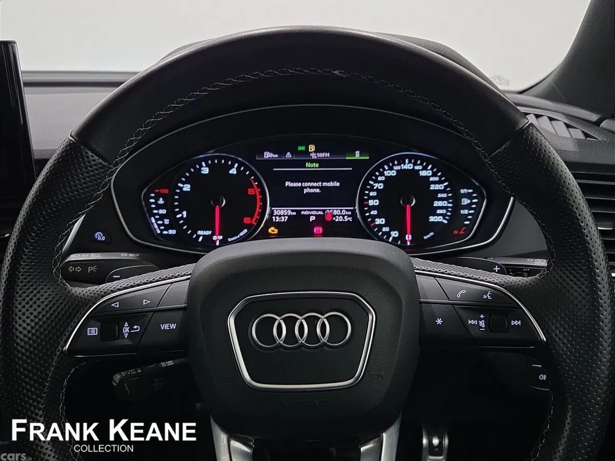 Audi Q5 SUV, Diesel, 2022, Black