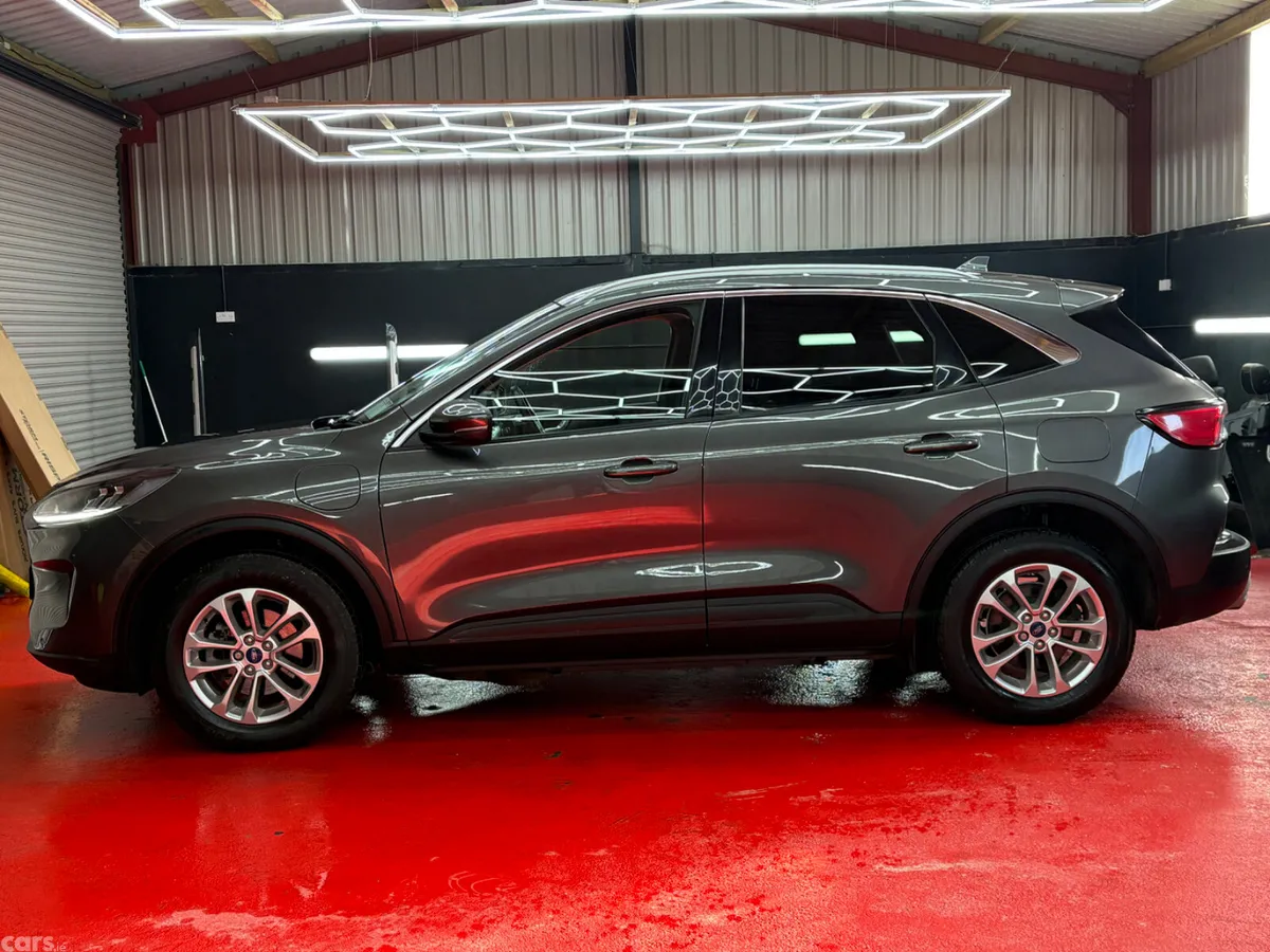 Ford Kuga SUV, Petrol Plug-in Hybrid, 2023, Grey