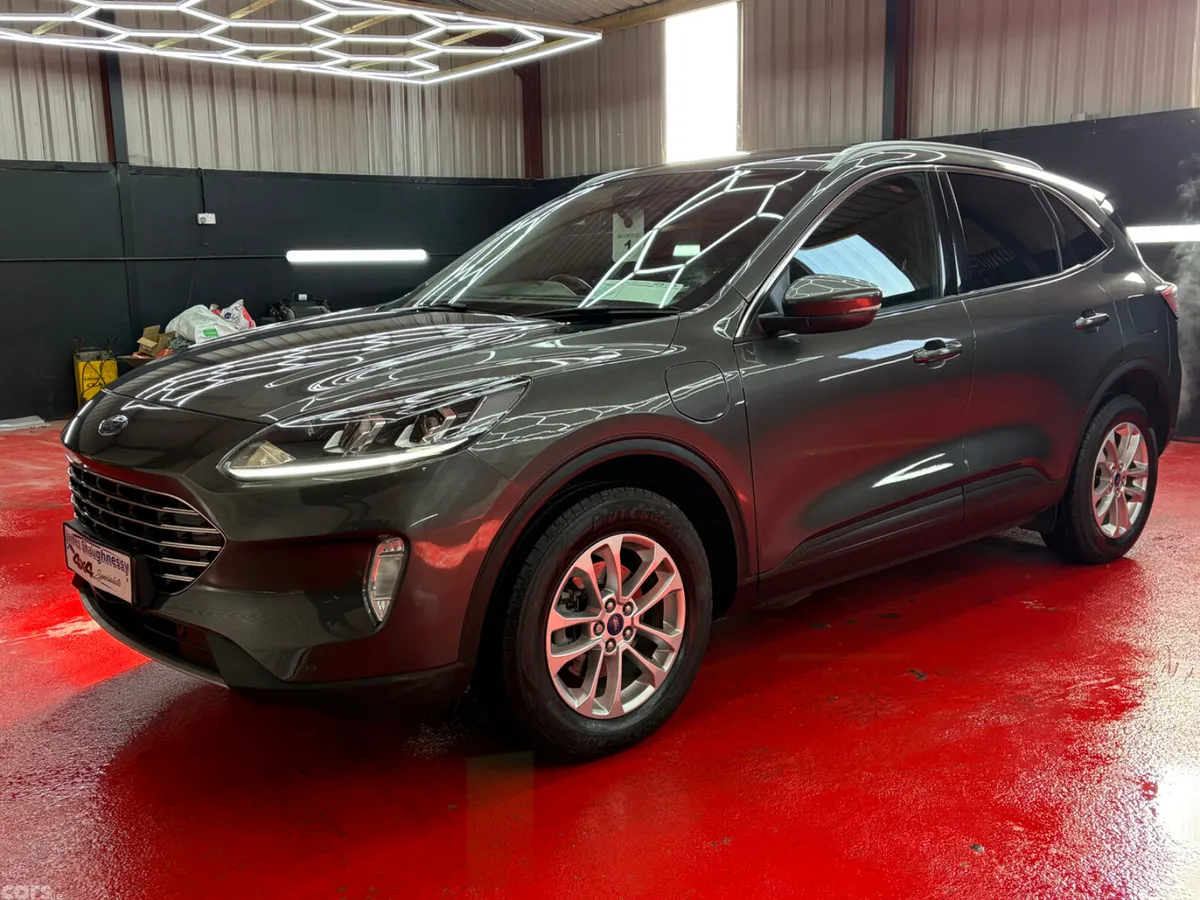 Ford Kuga SUV, Petrol Plug-in Hybrid, 2023, Grey