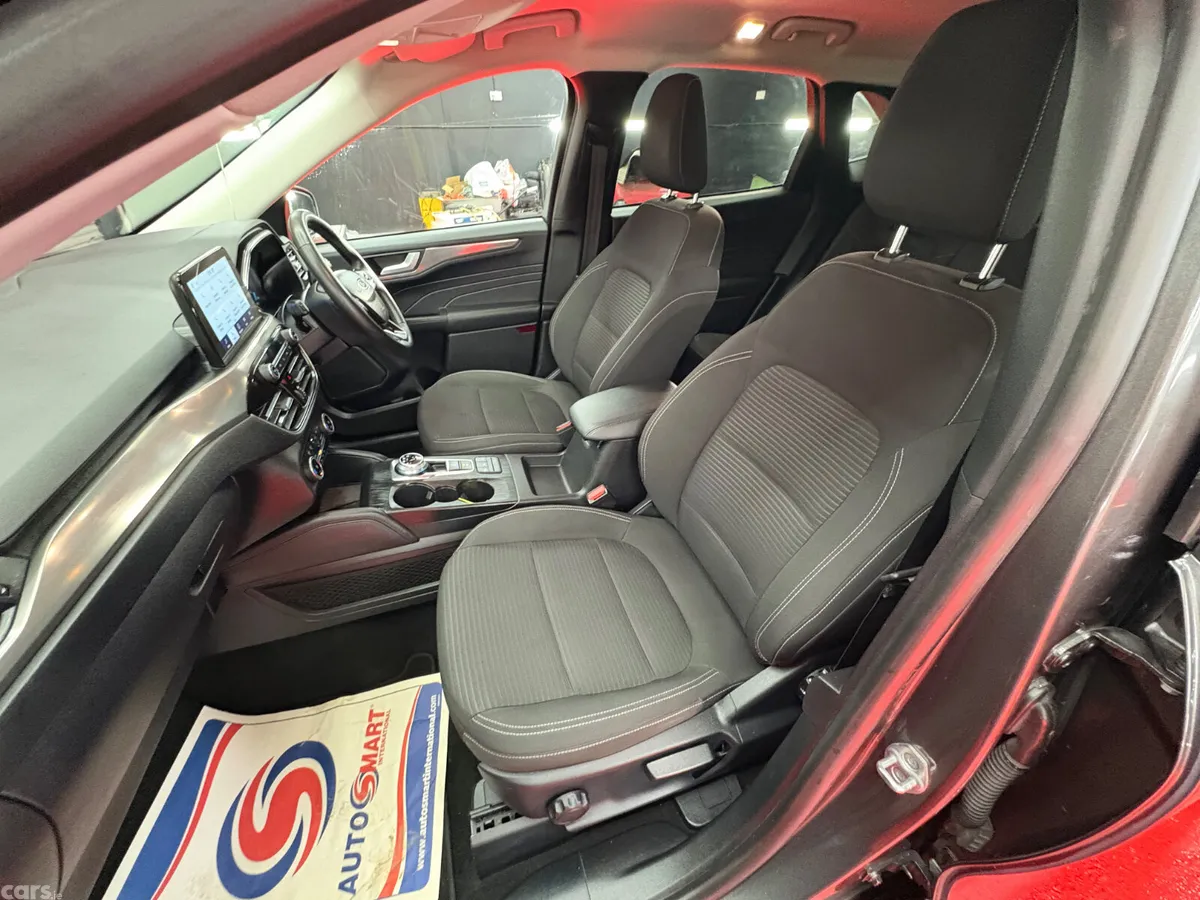 Ford Kuga SUV, Petrol Plug-in Hybrid, 2023, Grey