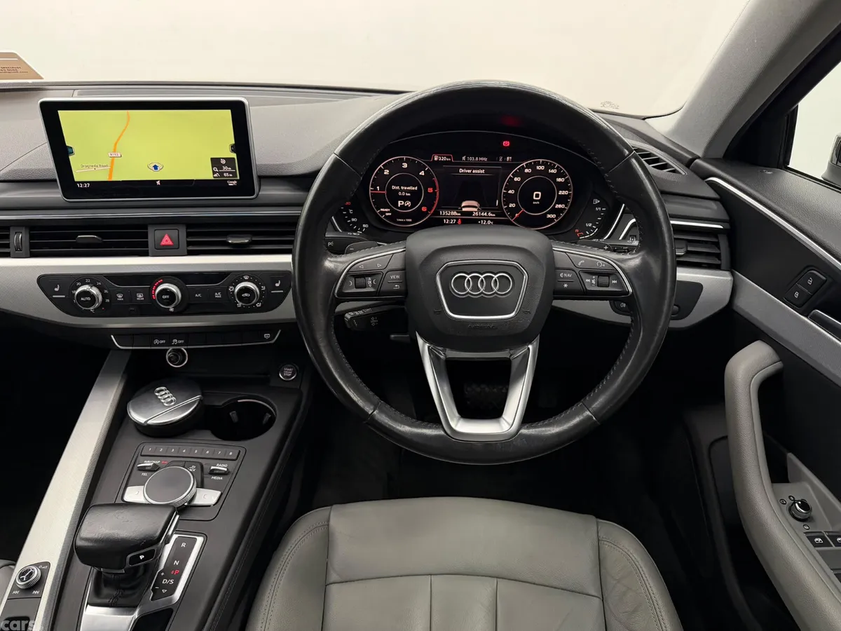 Audi A4 Estate, Diesel, 2016, Black