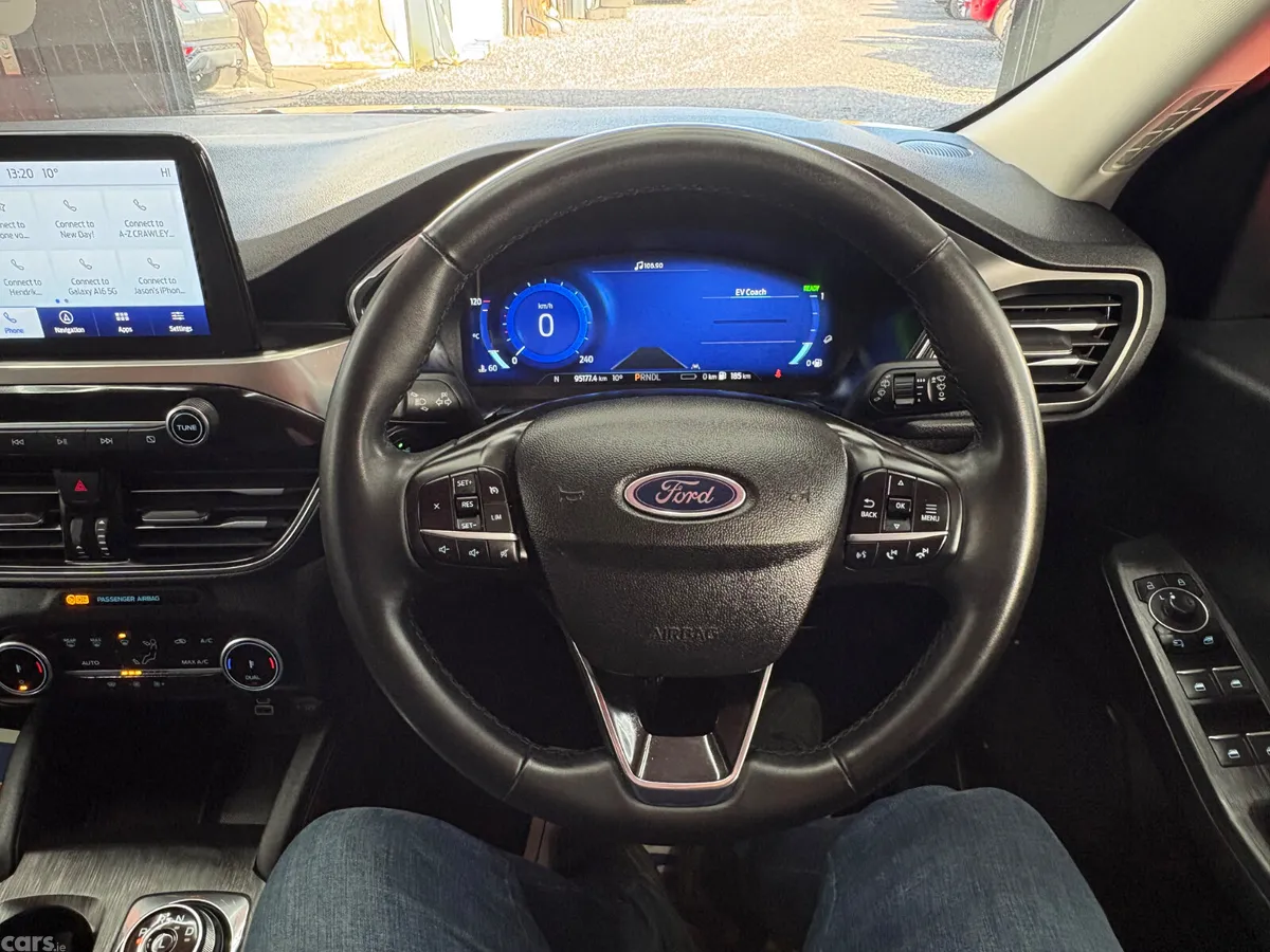 Ford Kuga SUV, Petrol Plug-in Hybrid, 2023, Grey