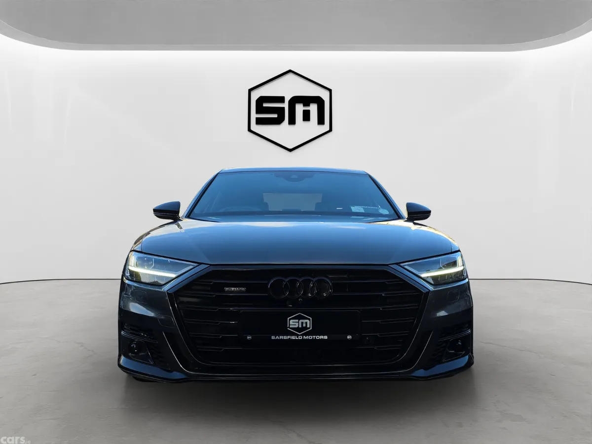 Audi A8 Saloon, Diesel, 2020, Grey