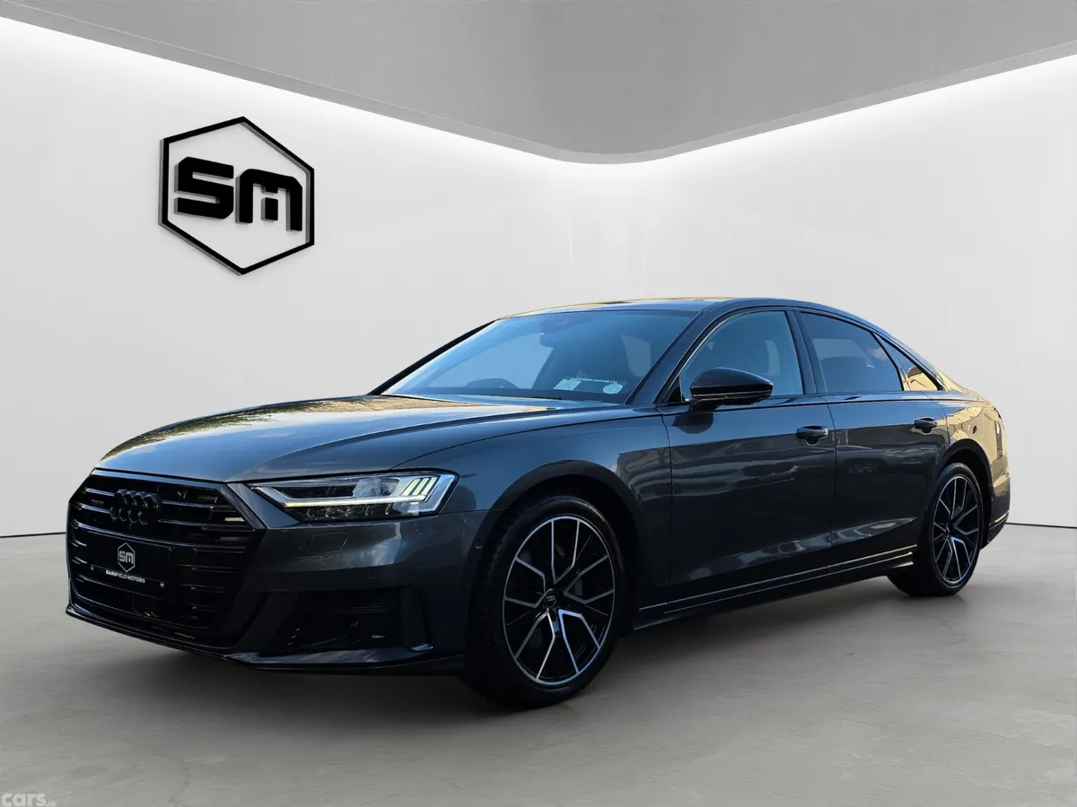 Audi A8 Saloon, Diesel, 2020, Grey