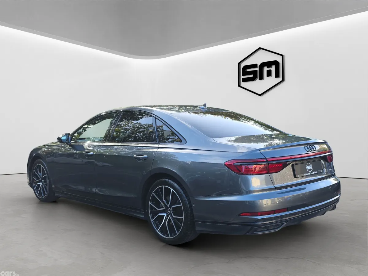 Audi A8 Saloon, Diesel, 2020, Grey