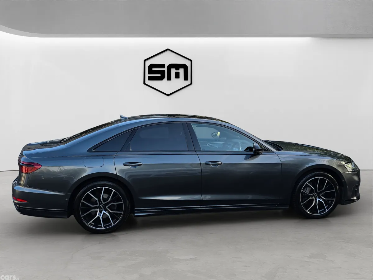 Audi A8 Saloon, Diesel, 2020, Grey