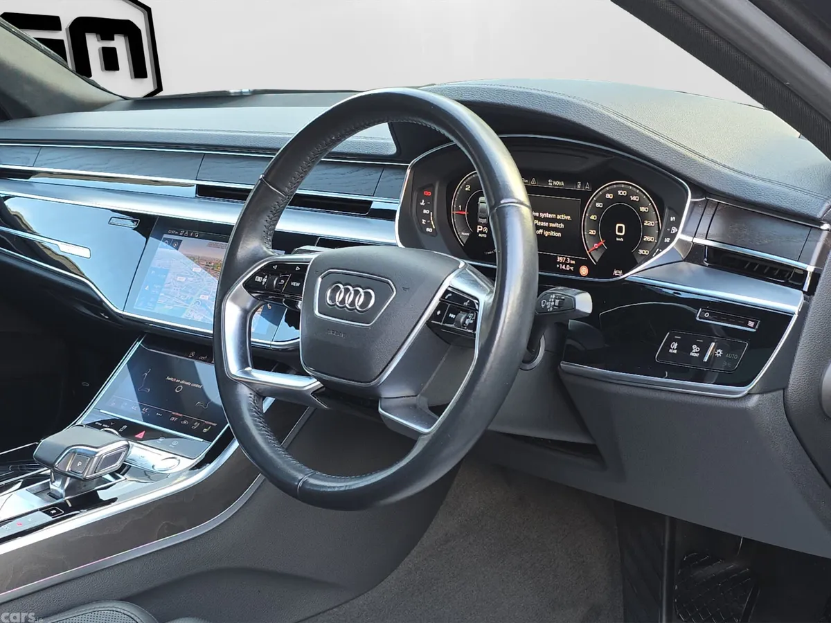 Audi A8 Saloon, Diesel, 2020, Grey