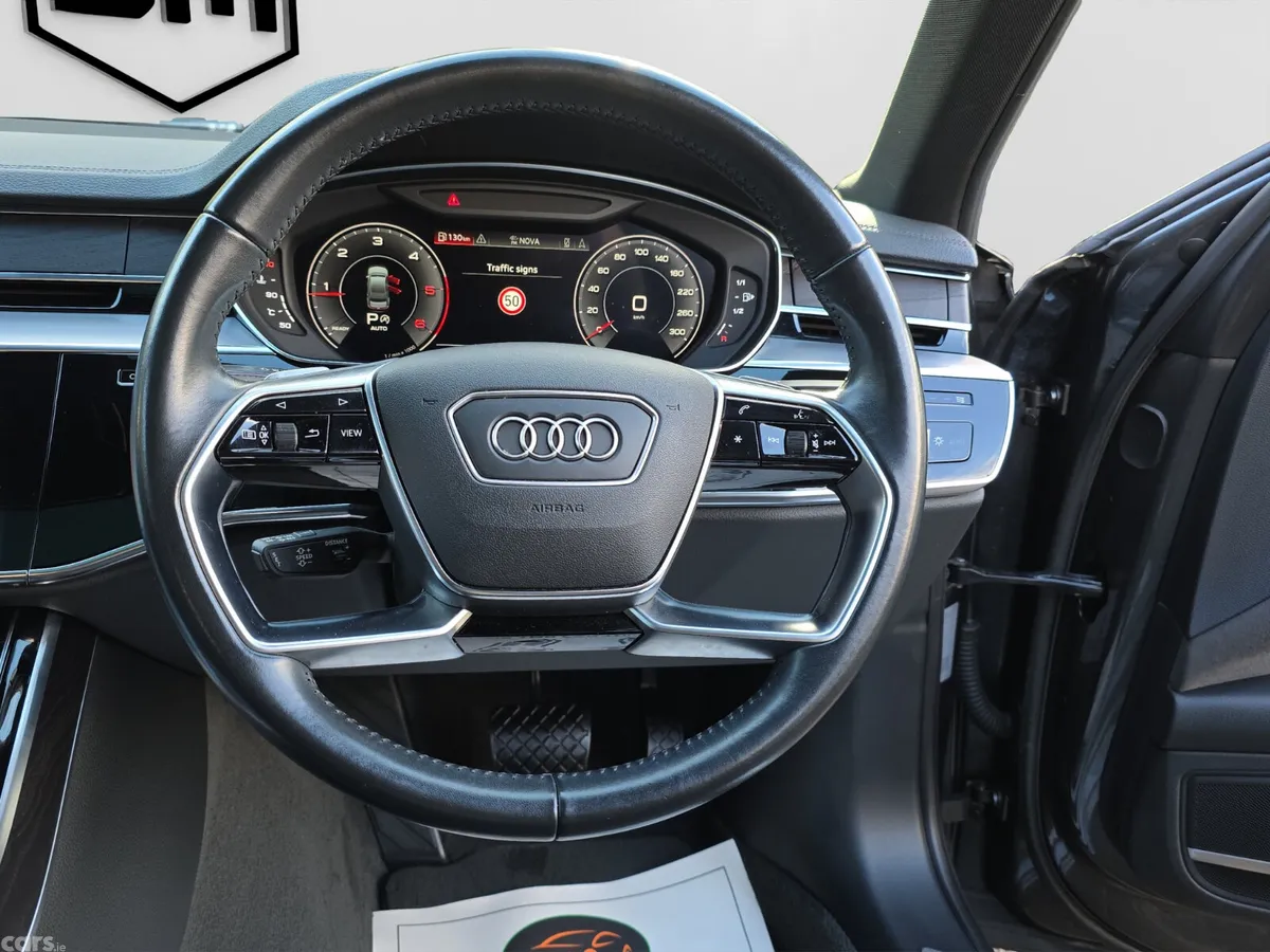 Audi A8 Saloon, Diesel, 2020, Grey