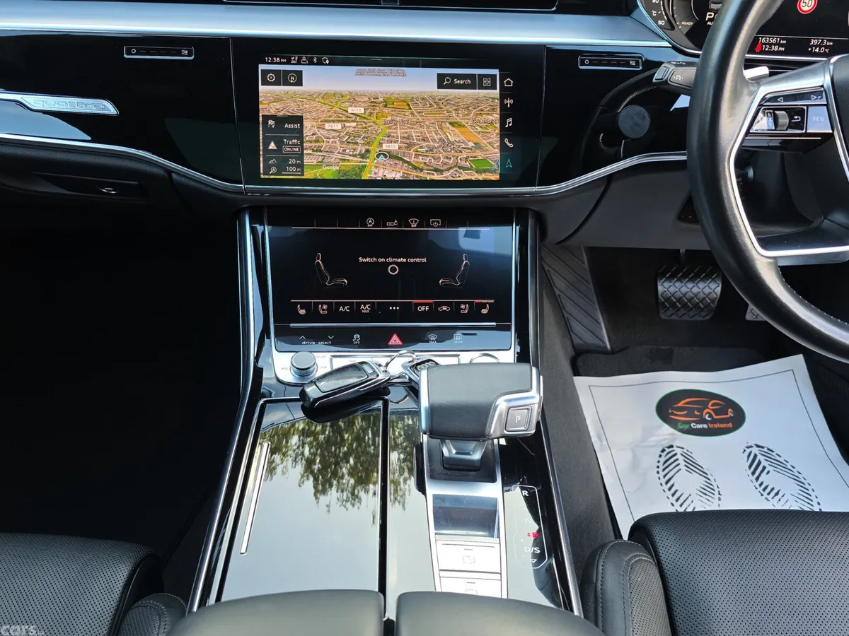 Audi A8 Saloon, Diesel, 2020, Grey