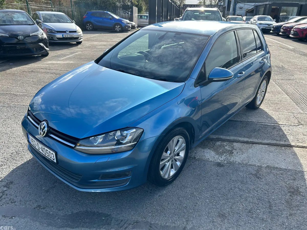 Volkswagen Golf Hatchback, Petrol, 2015, Blue