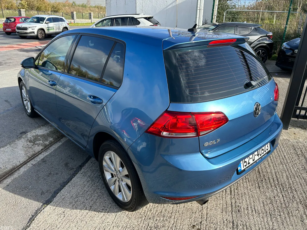 Volkswagen Golf Hatchback, Petrol, 2015, Blue