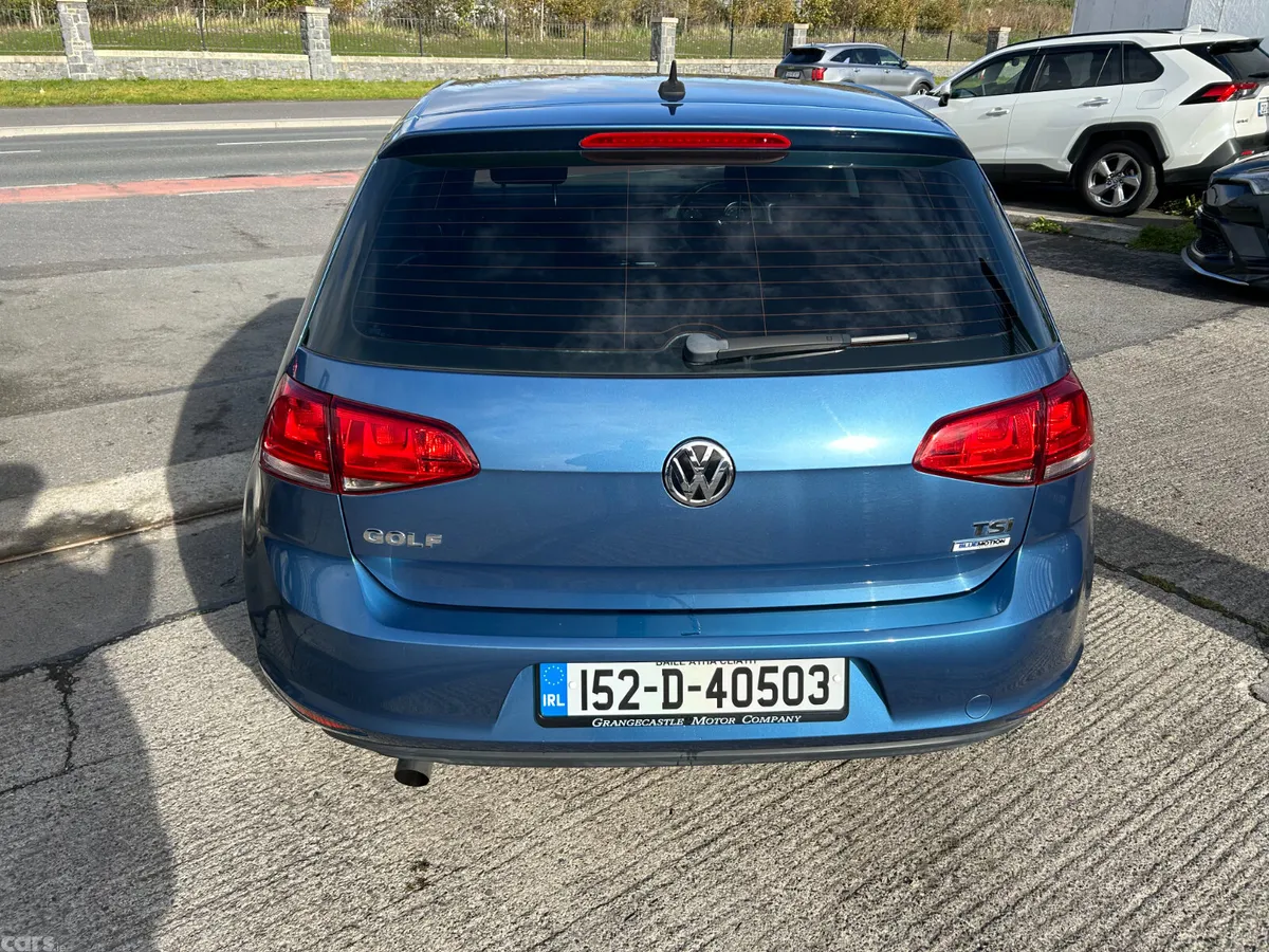 Volkswagen Golf Hatchback, Petrol, 2015, Blue