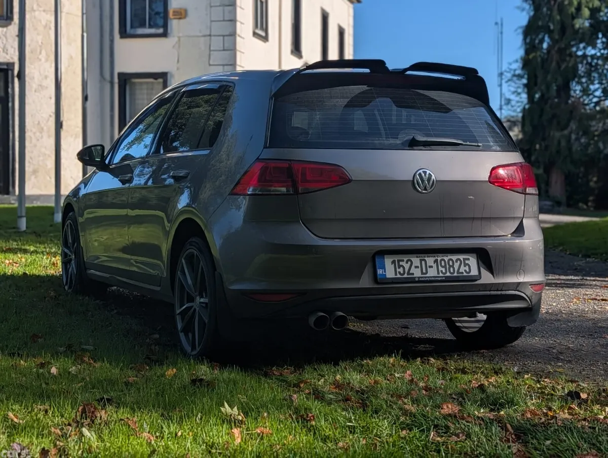 Volkswagen Golf Estate, Diesel, 2015, Grey