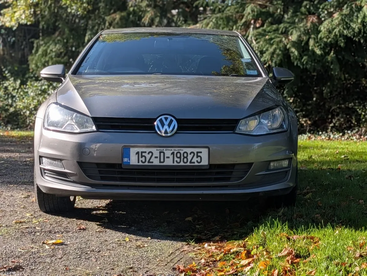 Volkswagen Golf Estate, Diesel, 2015, Grey