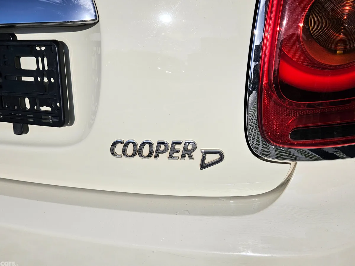 Mini Cooper Hatchback, Diesel, 2019, White