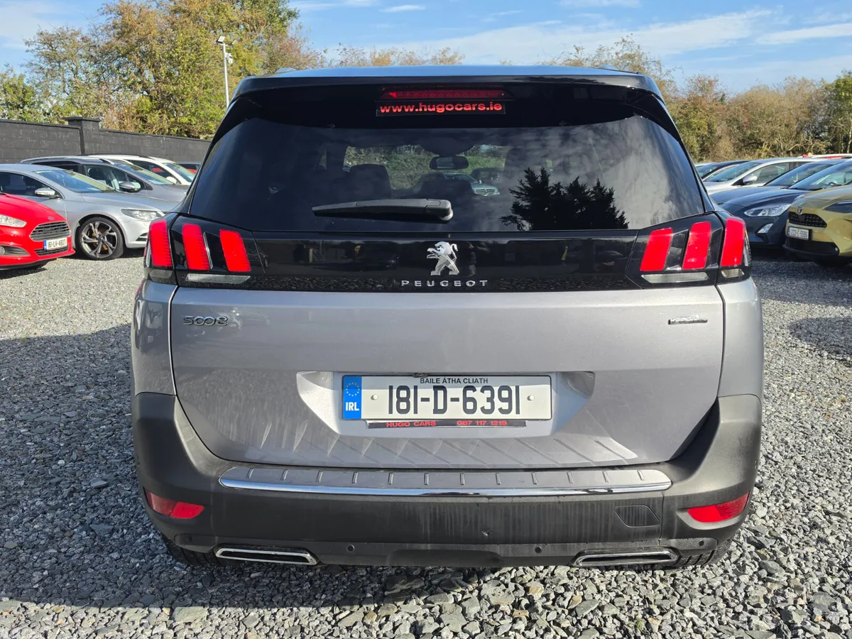 Peugeot 5008 MPV, Diesel, 2018, Grey