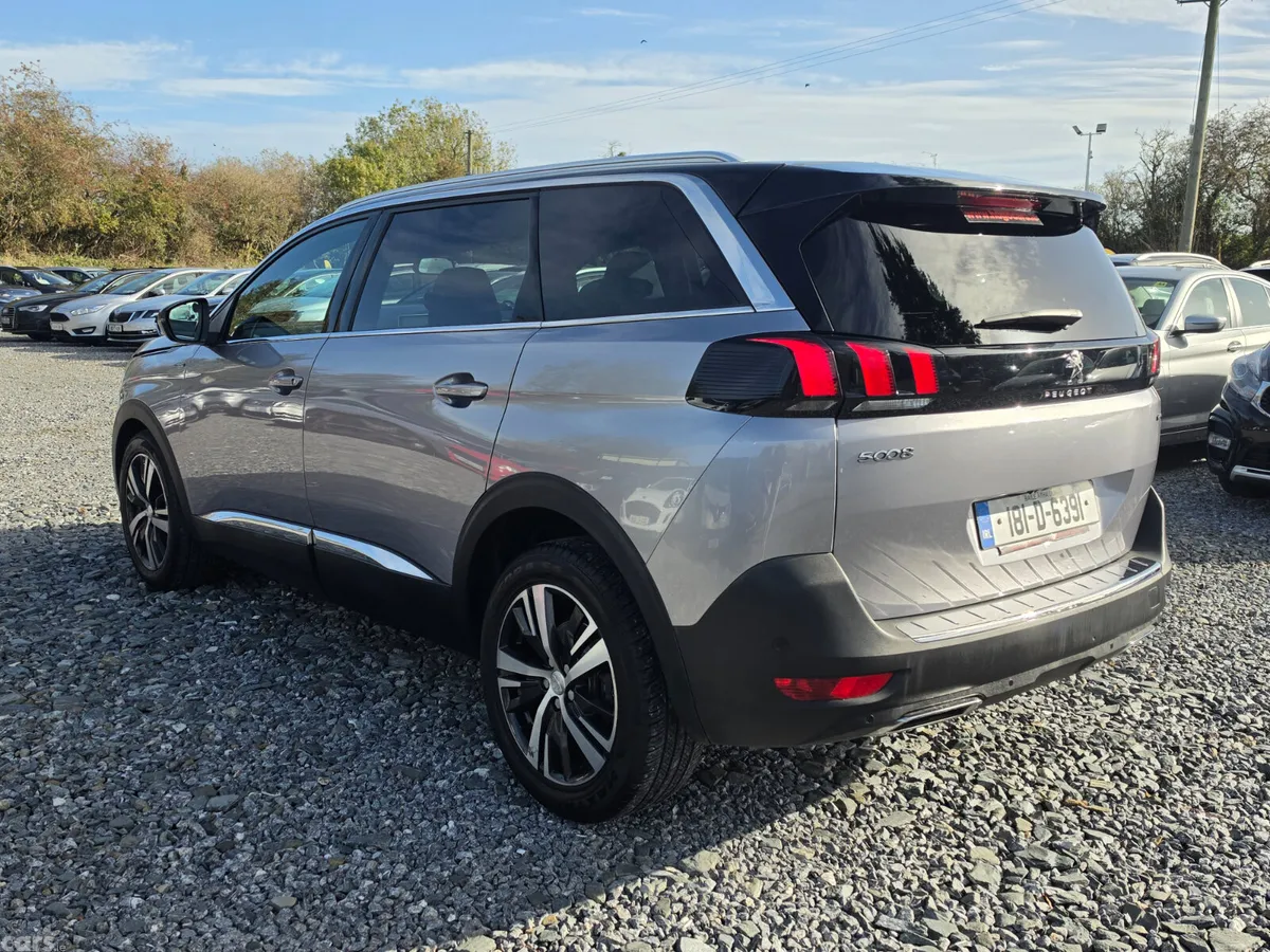 Peugeot 5008 MPV, Diesel, 2018, Grey