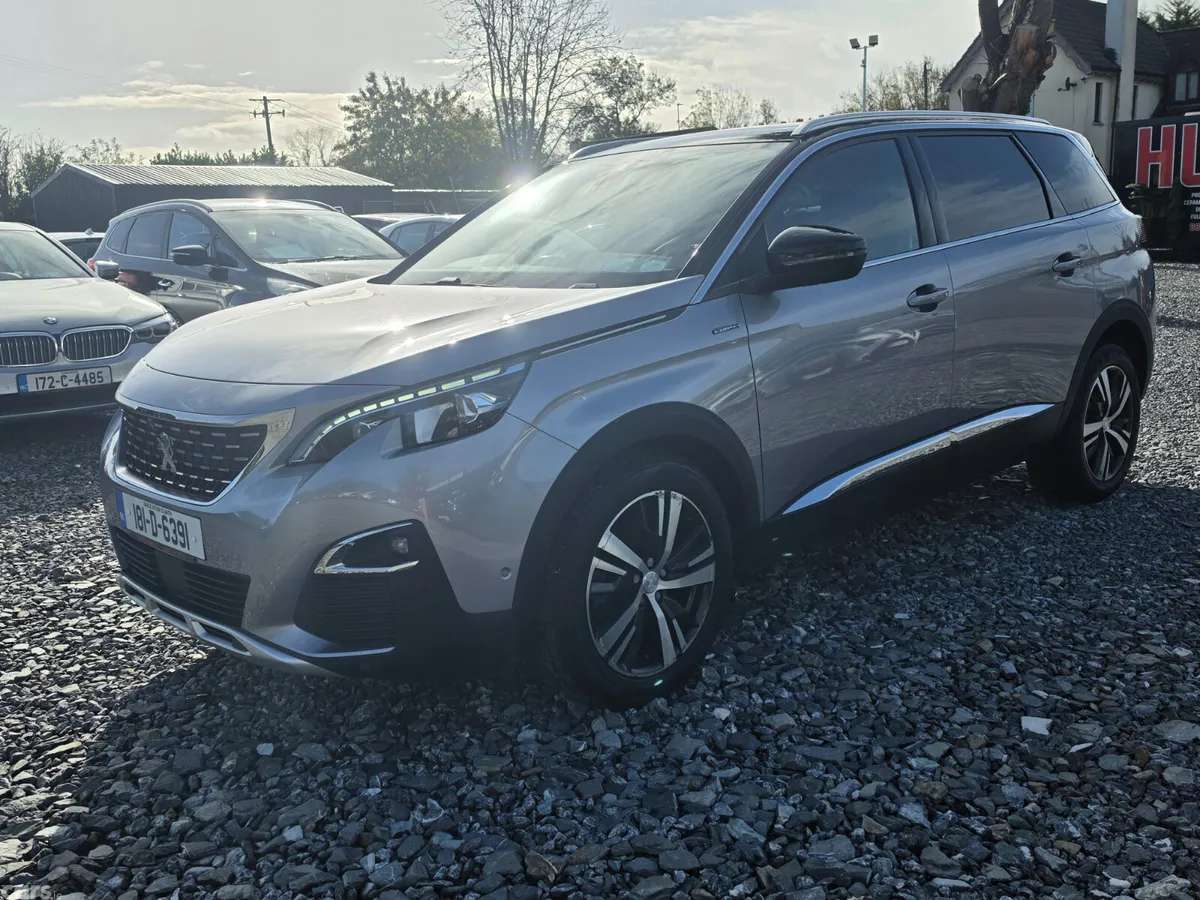 Peugeot 5008 MPV, Diesel, 2018, Grey