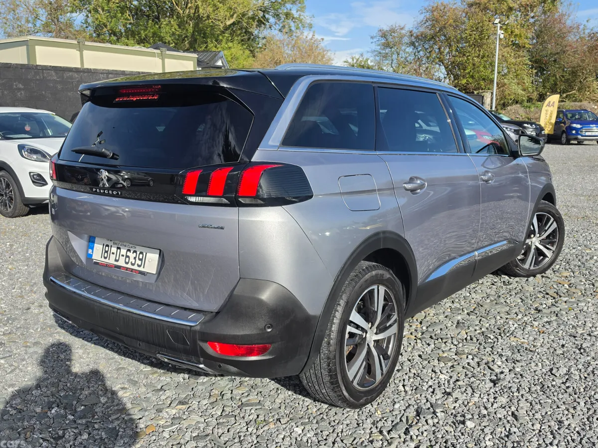 Peugeot 5008 MPV, Diesel, 2018, Grey