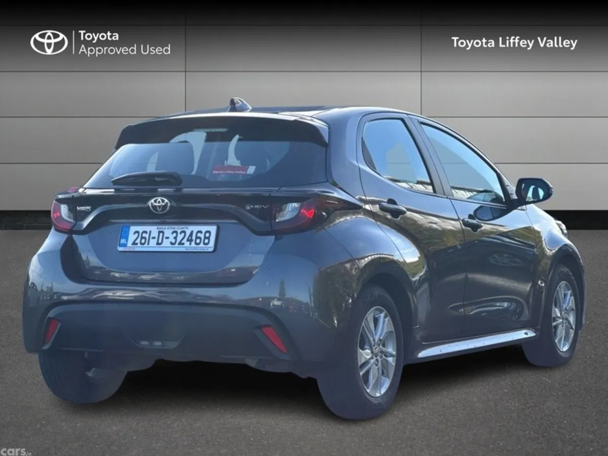 Toyota Yaris Hatchback, Petrol Hybrid, 2026, Grey
