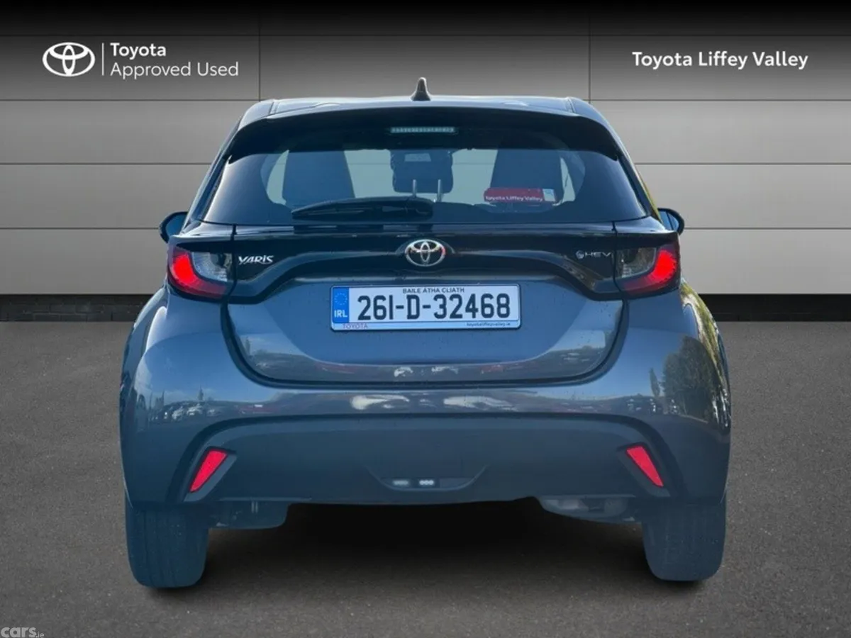 Toyota Yaris Hatchback, Petrol Hybrid, 2026, Grey